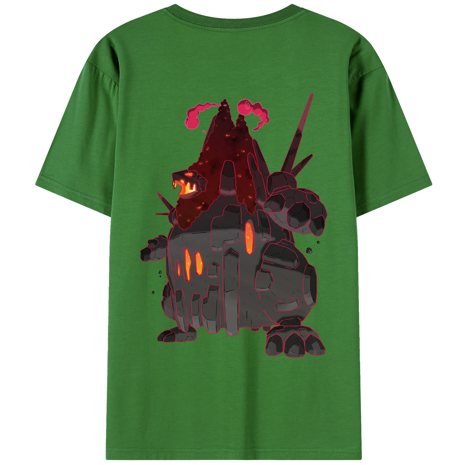 （画像用） ポケットモンスター Pokémon レディース半袖Tシャツ(バックプリント)
